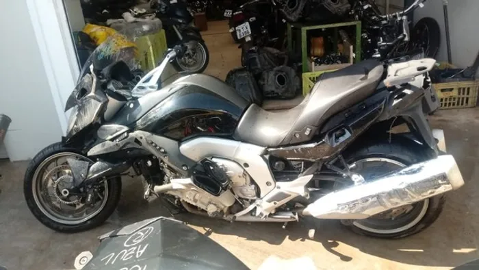 Sucata de moto para retirada de peças Bmw Gt/Gtl 1600 2012/2016