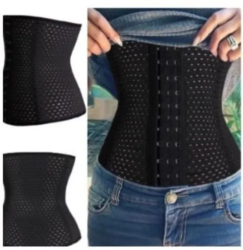 Cinta Modeladora Abdominal Feminina Afina Cintura,Número:PP, P ,M ,G ,GG