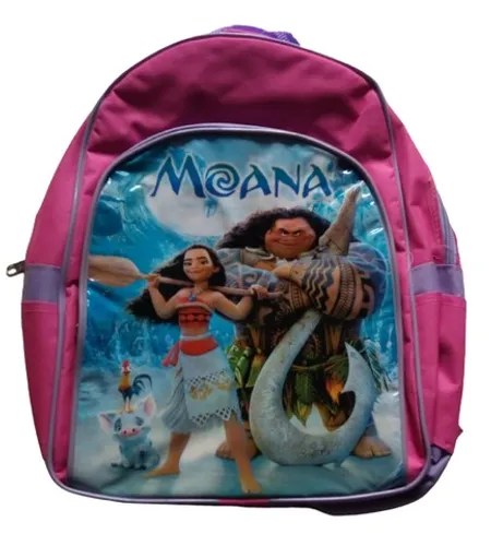 Mochila Escolar  Infantil Moana Promoção Última Peça 