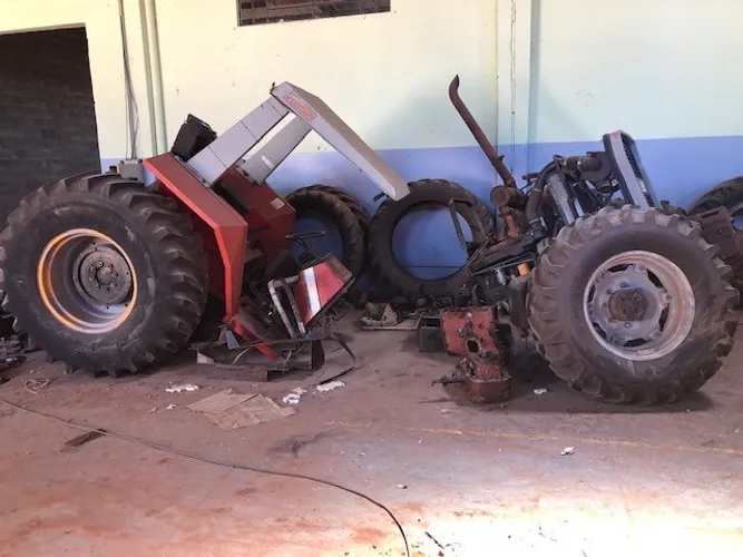 Peças para Trator Massey Ferguson 630