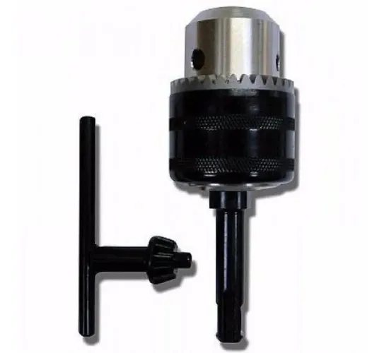 Conjunto Do Mandril Makita B-12887 S13 + Chave + Adaptador