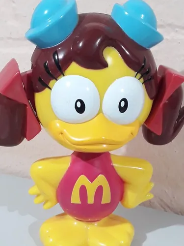 Boneca Birdie da Turma do Ronald Mcdonald coleção Mcdonalds de 2005