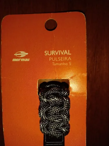 Pulseira de sobrevivência Mormaii original 