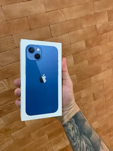 iPhone 13 novo pronta entrega azul - garantia de 1 ano 