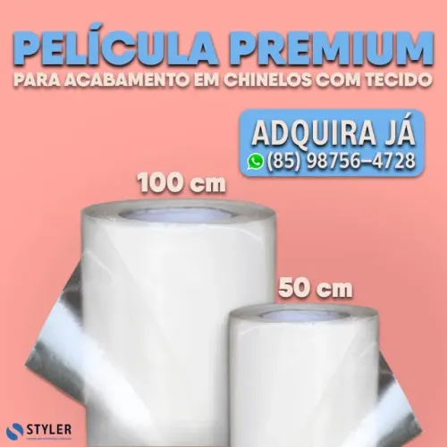 Película Premium Para Acabamento Dos Chinelos Com Sublimação