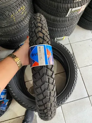 Pneu de moto aro 90/90/19 (bross xtz etc)MARCA VIPAL