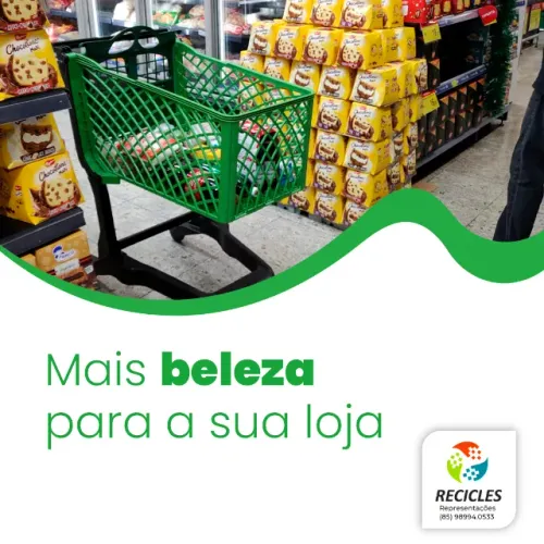 Carrinho Compras e Supermercado CE
