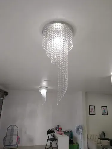 Lustre twist,  35cm Diametro. 