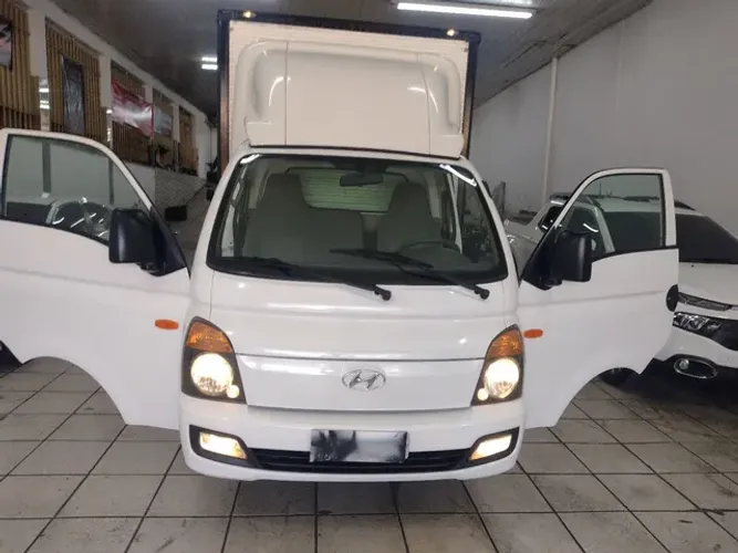 Hyundai HR diesel baú 2016