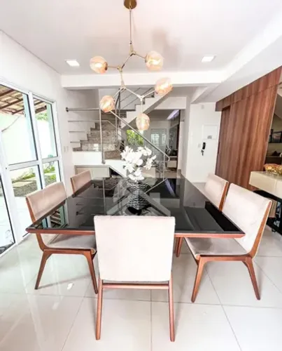 GV Vende: Casa no La Vie Suiça/ 4 suítes/ Moveis Planejados