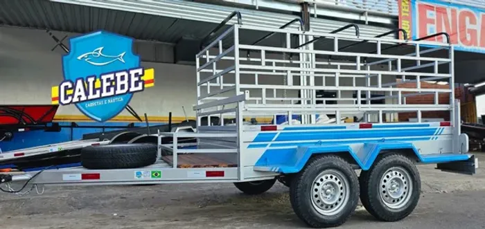Carreta trucada Subgrade