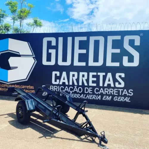 carreta para 3 motos rebaixada