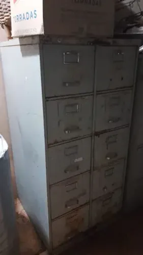 Arquivo padrão 10 gavetas... único em qq site... relíquia 