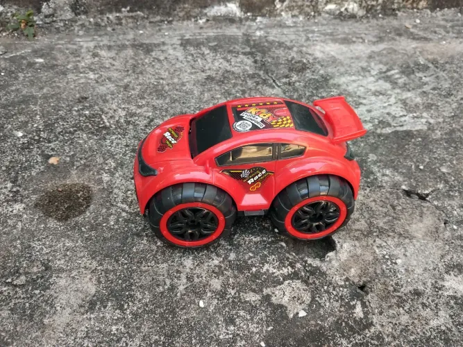 Carrinho de corrida para crianças