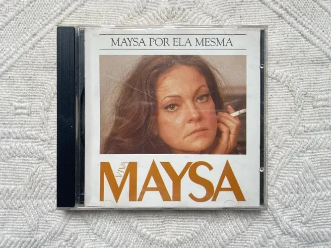 CD - Maysa por ela mesma