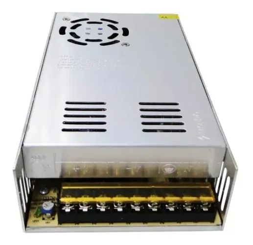 Fonte Chaveada Estabilizada 50a 12v 600w Bivolt wpp.43. *