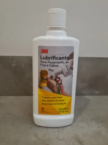 Lubrificante 3M para Puxamento de Fios e Cabos - 500ml