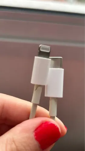 Cabo Carregador original Apple USB-C