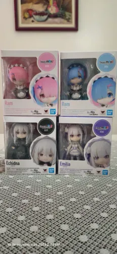 Set Figuarts Mini Re:Zero