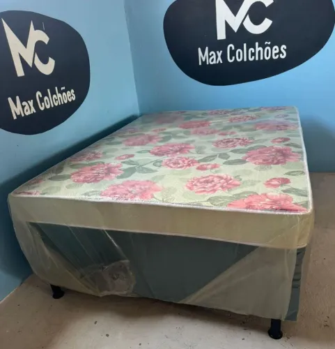 Casal molas ensacadas 