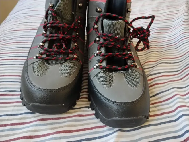 Botas Masculinas Cinza