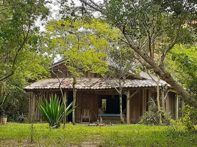 Casa rústica na Ponta da Piteira, Ibiraquera
