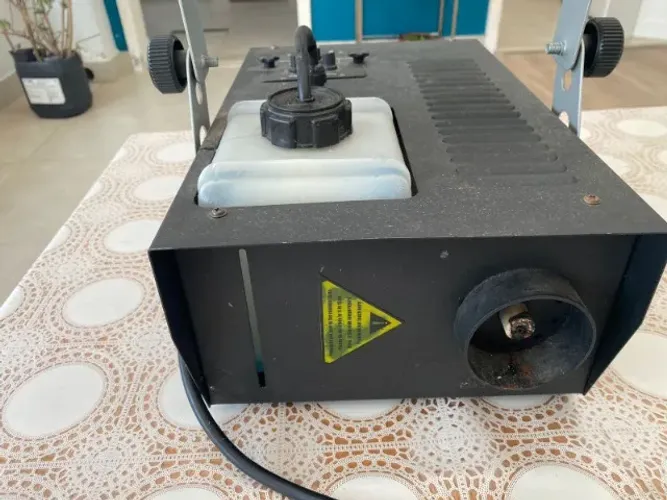 Máquina Fumaça profissional