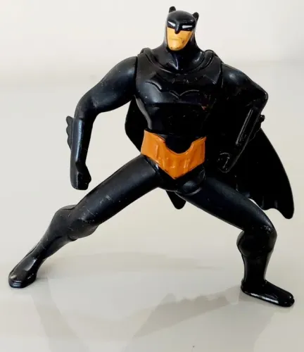 Boneco Batman Promocional Mcdonalds 2013 10 Cm