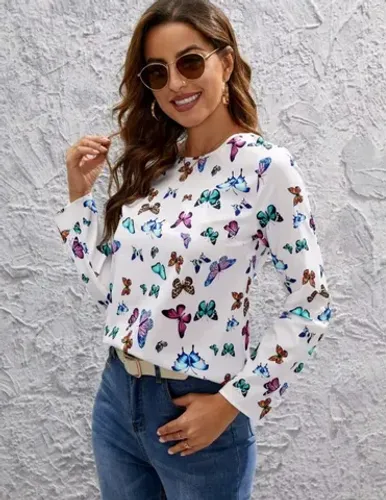 Camisa de manga comprida