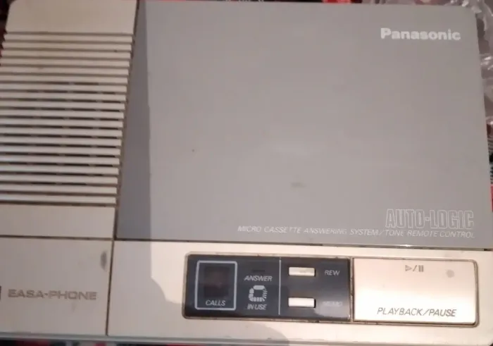 Secretaria eletrônica Panasonic 