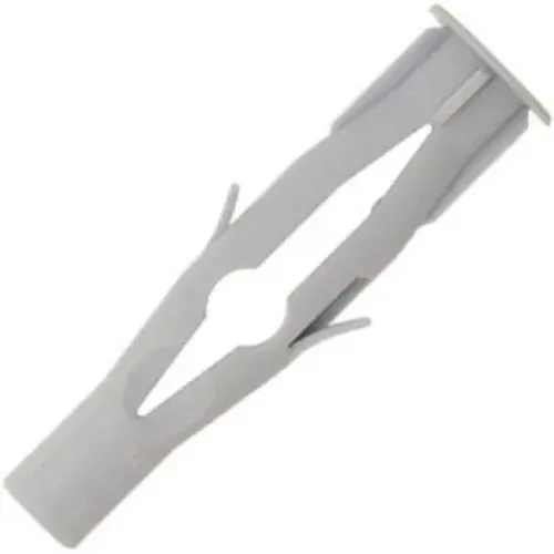 Bucha FU-6mm Branca Pacpte com 1 milheiro