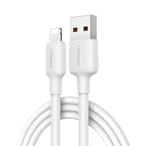 Cabo Para IPhone Lightning USB 2.4 1Metro SJ604 - Usams  cod: 4461