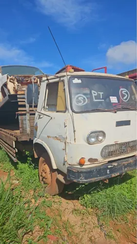 Cabine Caminhão Fiat 3/4
