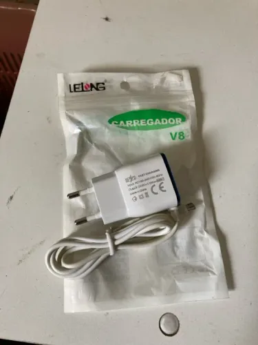 Carregador de celular