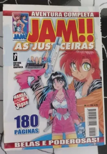 Mangá Jam - As Justiceiras - Volume único
