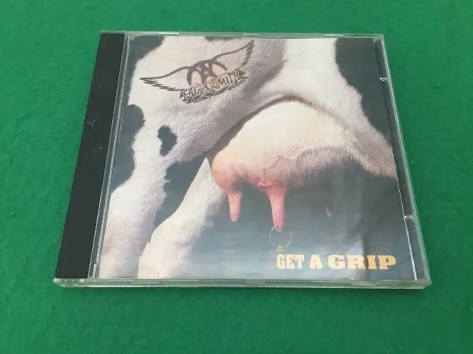 cd - aerosmith - get a grip