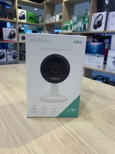Camera Interna Wi-Fi IM1 IntelBras - Nova Lacrada - Parcelamos Sem Juros