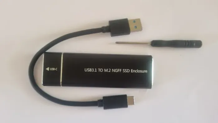 Case Ssd M2 6gbps Sata Ngff Pra Usb 3.1 Pcie Gen2 10gbps