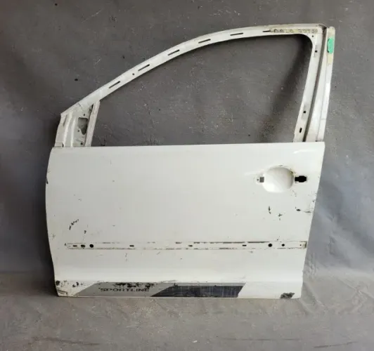 Porta dianteira esquerda Polo 2008 a 2014 Recuperada