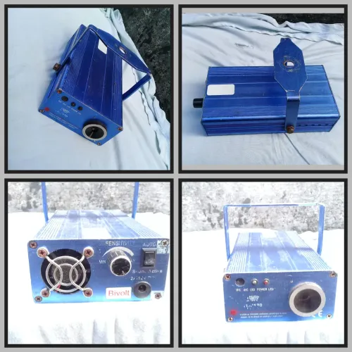 LASER VERMELHO E VERDE PONTINHOS 12 VOLTS