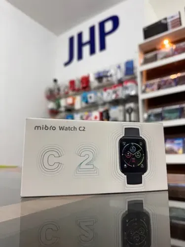 Smartwatch Xiaomi Mibro Watch C2 Preto Original | Parcela Sem Juros | Loja Física Curitiba