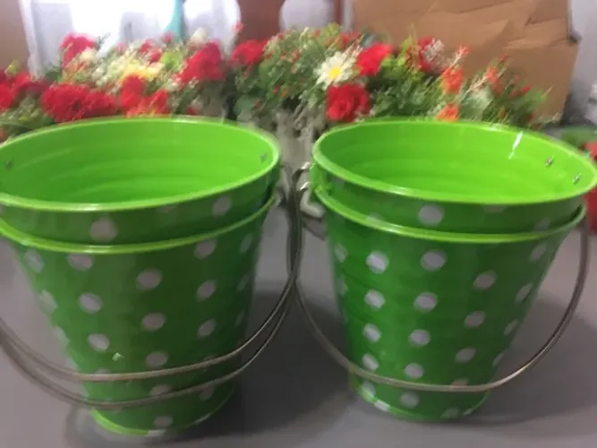 Decoração de festa joaninha/jardim