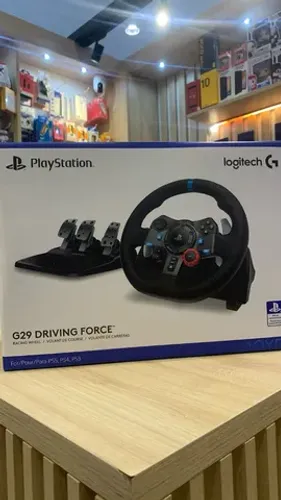 Volante G29 Logitech P/Playstation e PC - Novo Lacrado - Em até 12x Sem Juros
