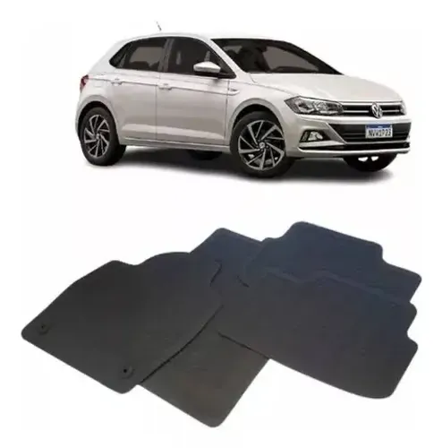 Tapete borracha VW Polo 