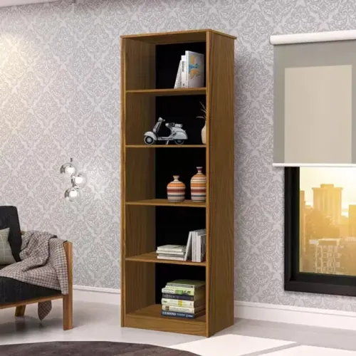Livreiro Office Freijo.Preto J A Moveis - Frete Grátis - Receba Hoje!