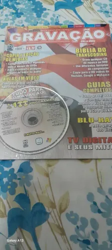 GRAVAÇÃO Tudo Para Gravação com CD