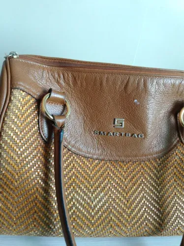 Bolsa de couro original smartbag 