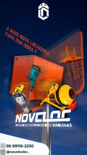 Materiais para sua obra aqui mesmo!