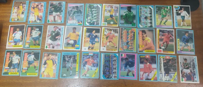 Cards copa do mundo 94 