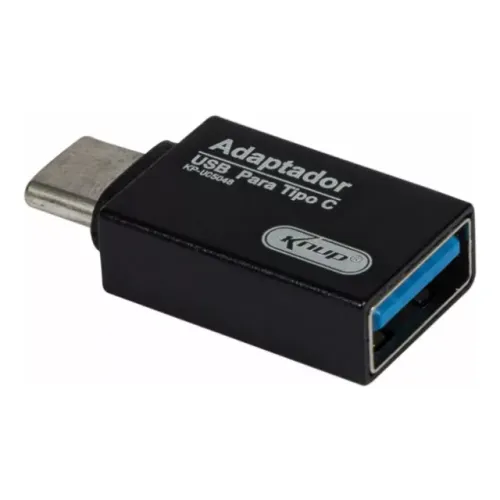 Adaptador OTG USB 3.0 Fêmea para Tipo C 3.1 Macho